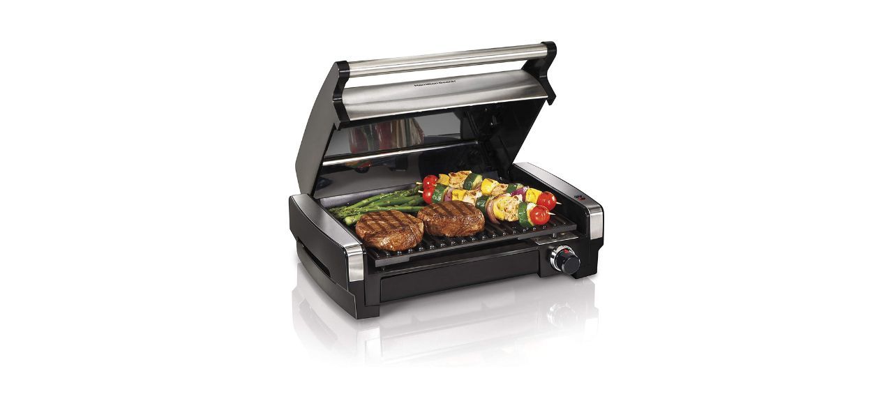 Hamilton Beach Electric Indoor Searing Grill