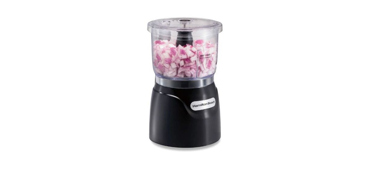 Hamilton Beach Electric Vegetable Chopper