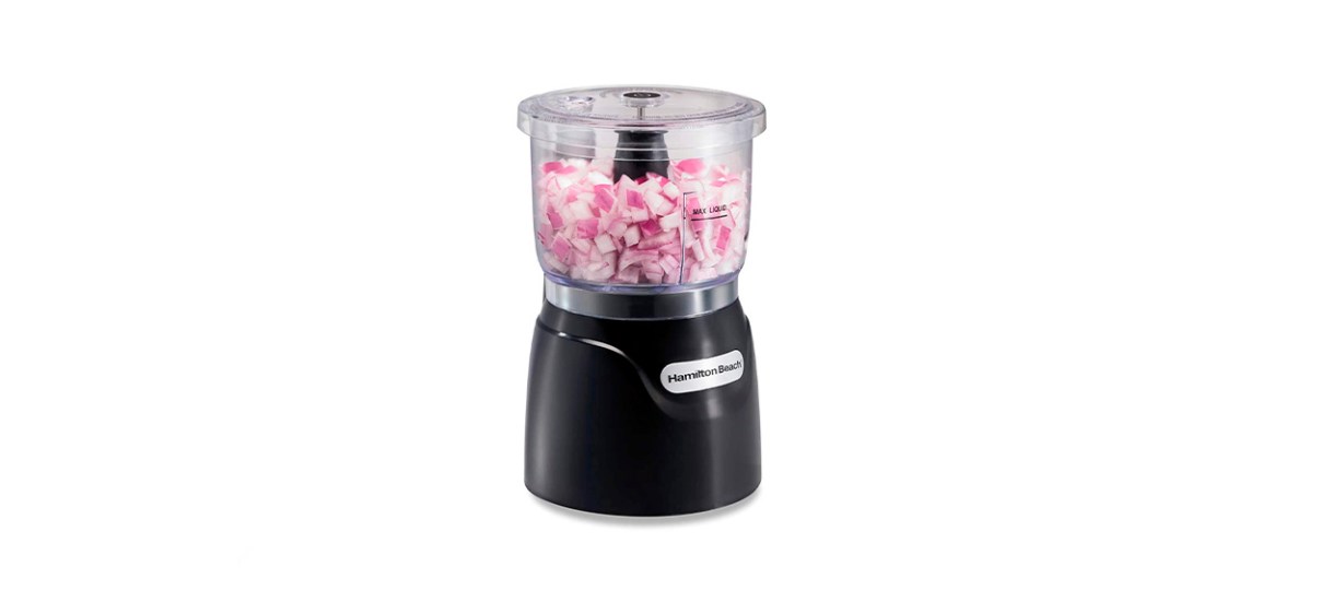 Hamilton Beach Electric Vegetable Chopper Hamilton Beach Electric Vegetable Chopper