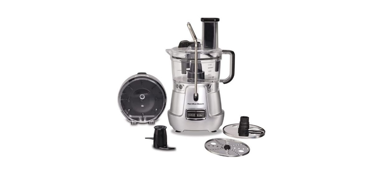 Hamilton Beach Stack & Snap 8-Cup Food Processor