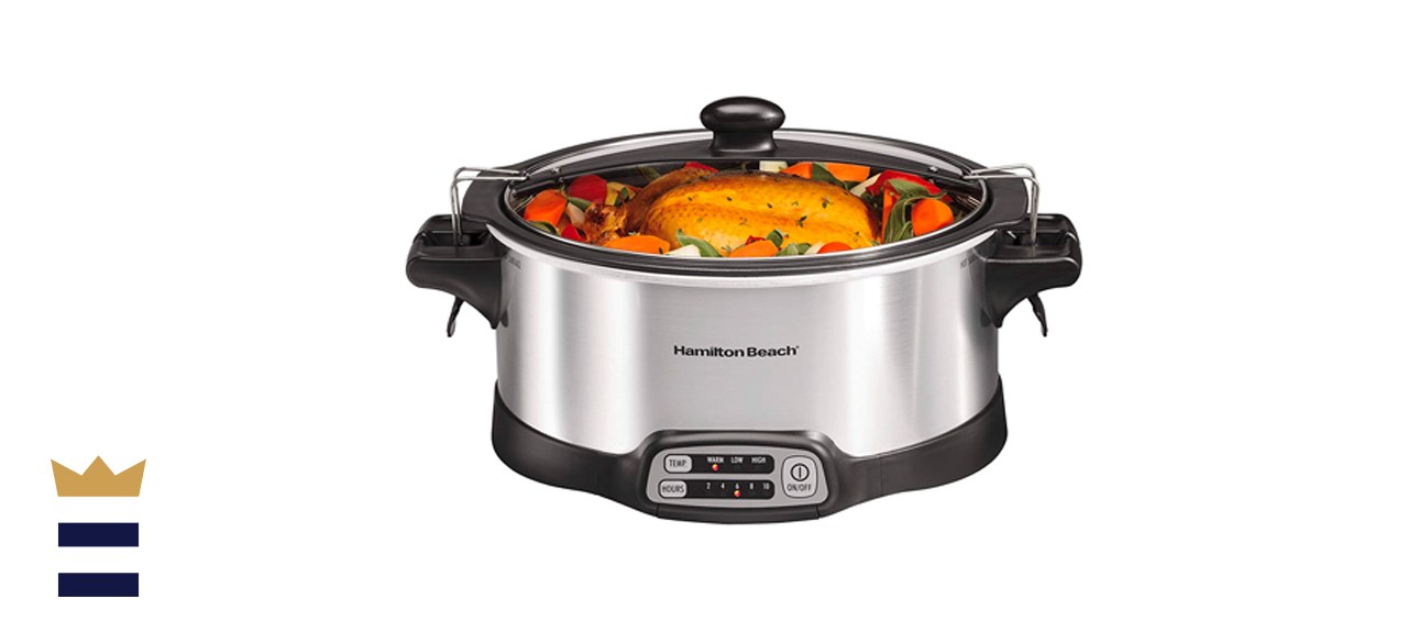 Hamilton Beach Programmable Stay or Go 6 Qt. Slow Cooker - Macy's