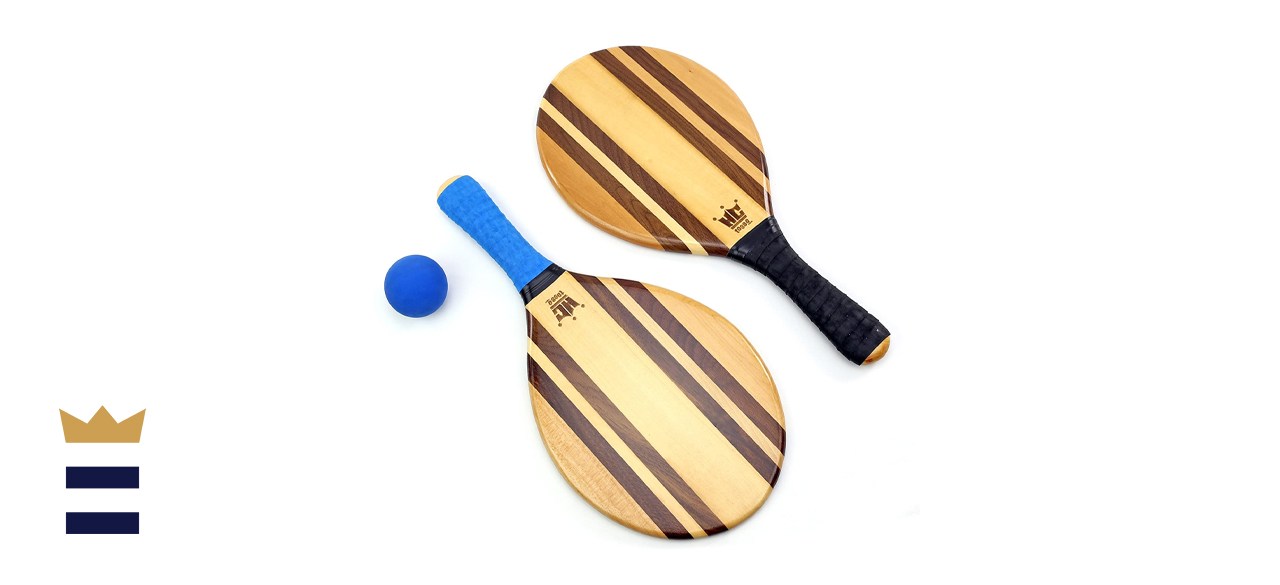 Hammer Crown Paddle Ball Set 