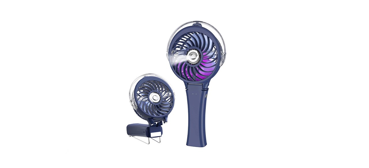 HandFan Portable Handheld Misting Fan