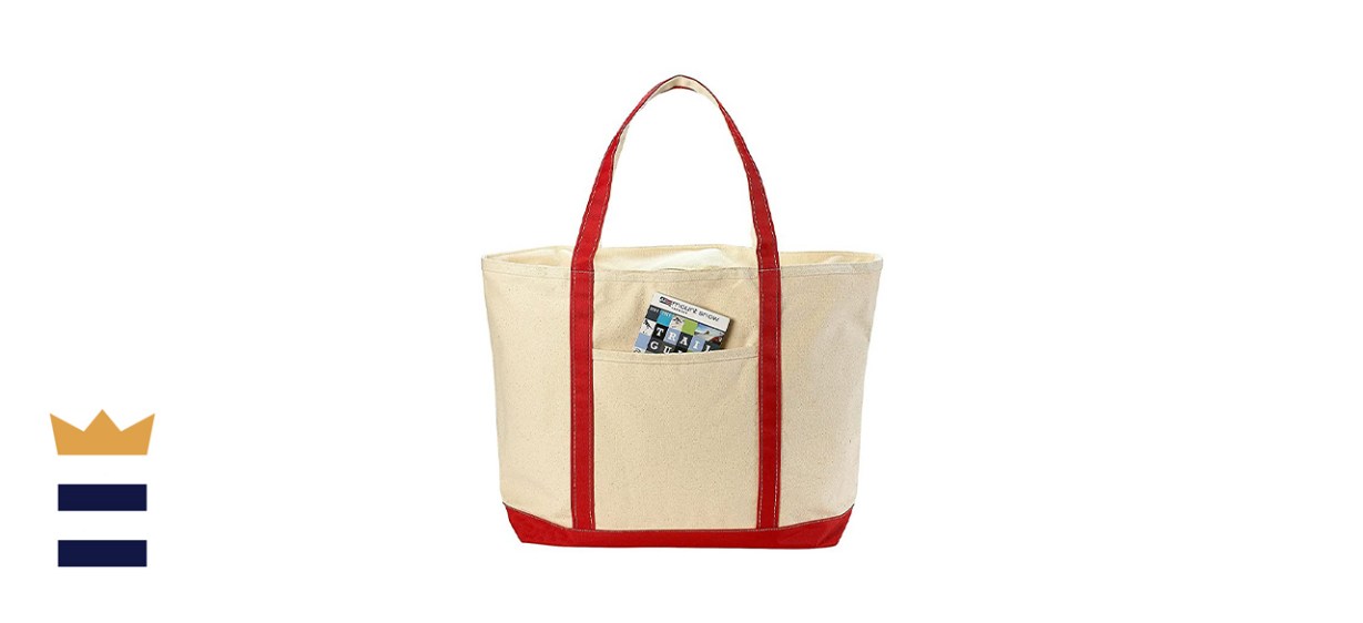 Handy Laundry CanvasTote Beach Bag