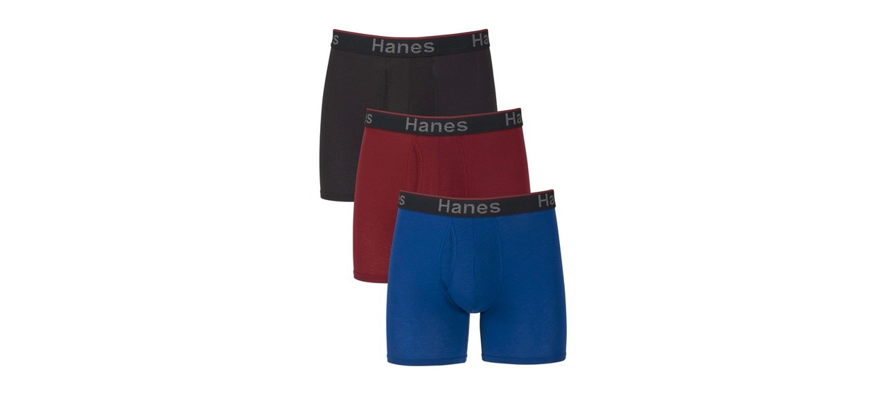 Hanes Men's Comfort Flex Fit Total Support Pouch 3-Pack