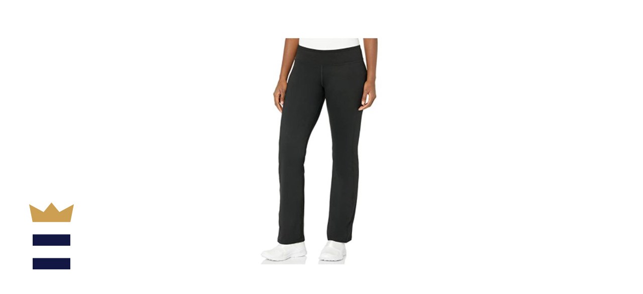 hanes yoga pants