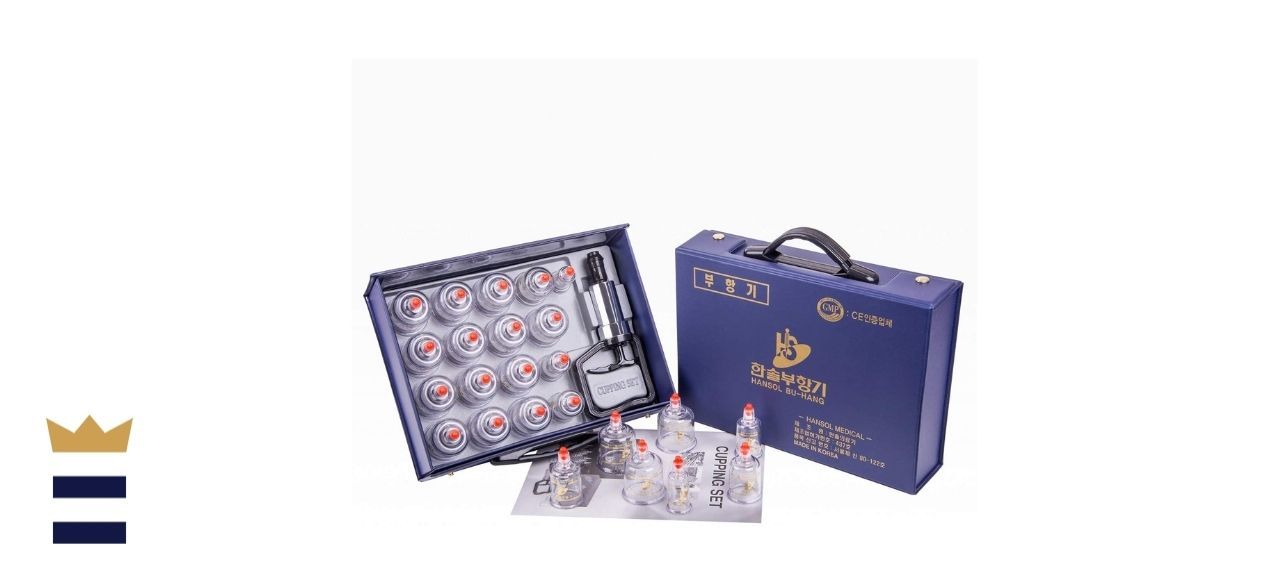 Hansol Medical Equipment Cupping Therapy Set