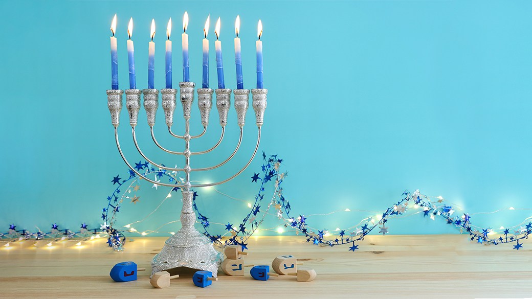 Oil Thermometer - Chanukah