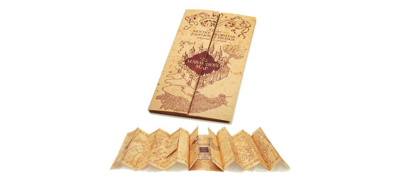 Best Harry Potter Marauders Map