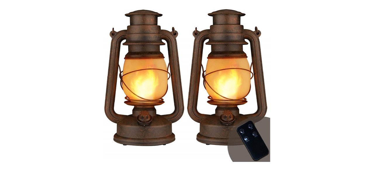 Best LED Vintage Lantern Flickering Flame