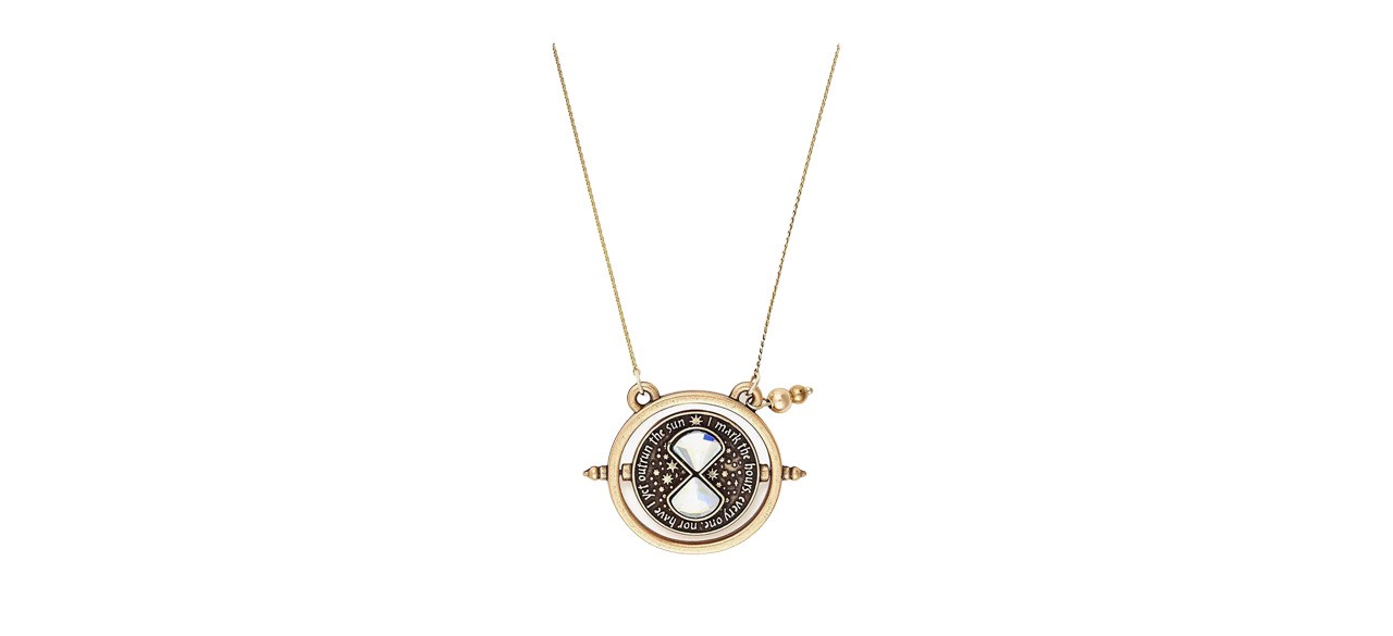 Harry Potter Time Turner Spinner Necklace