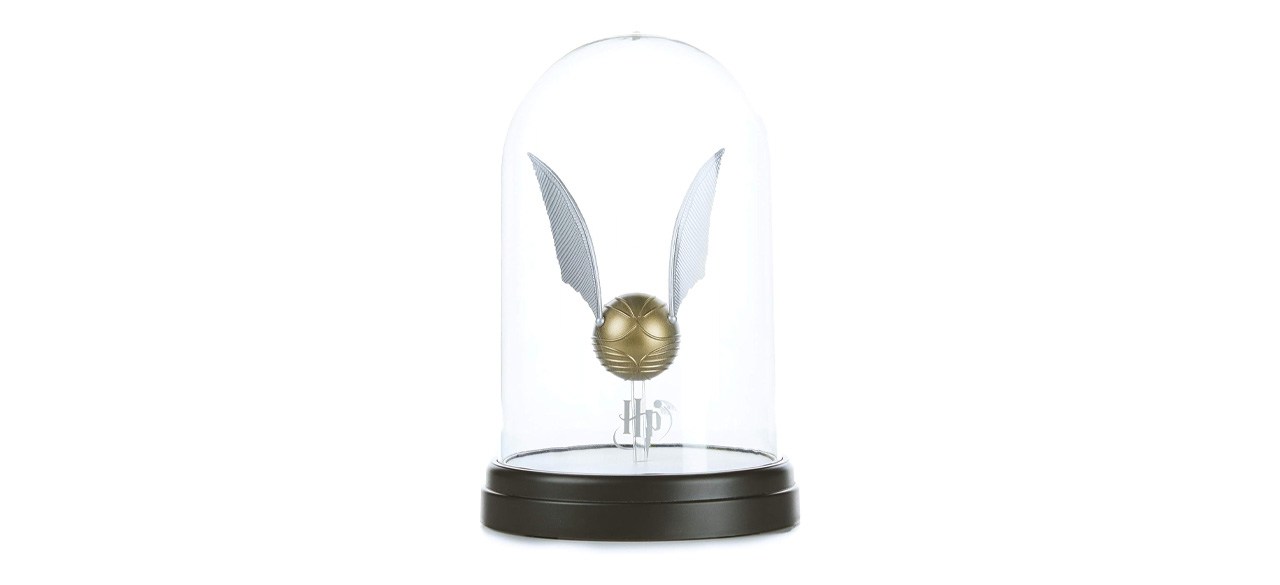 Paladone Harry Potter Golden Snitch Light - USB Powered Desk Lamp