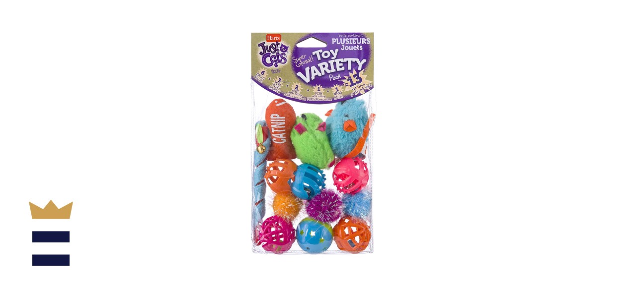 Hartz Just for Cats Toy Variety Pack