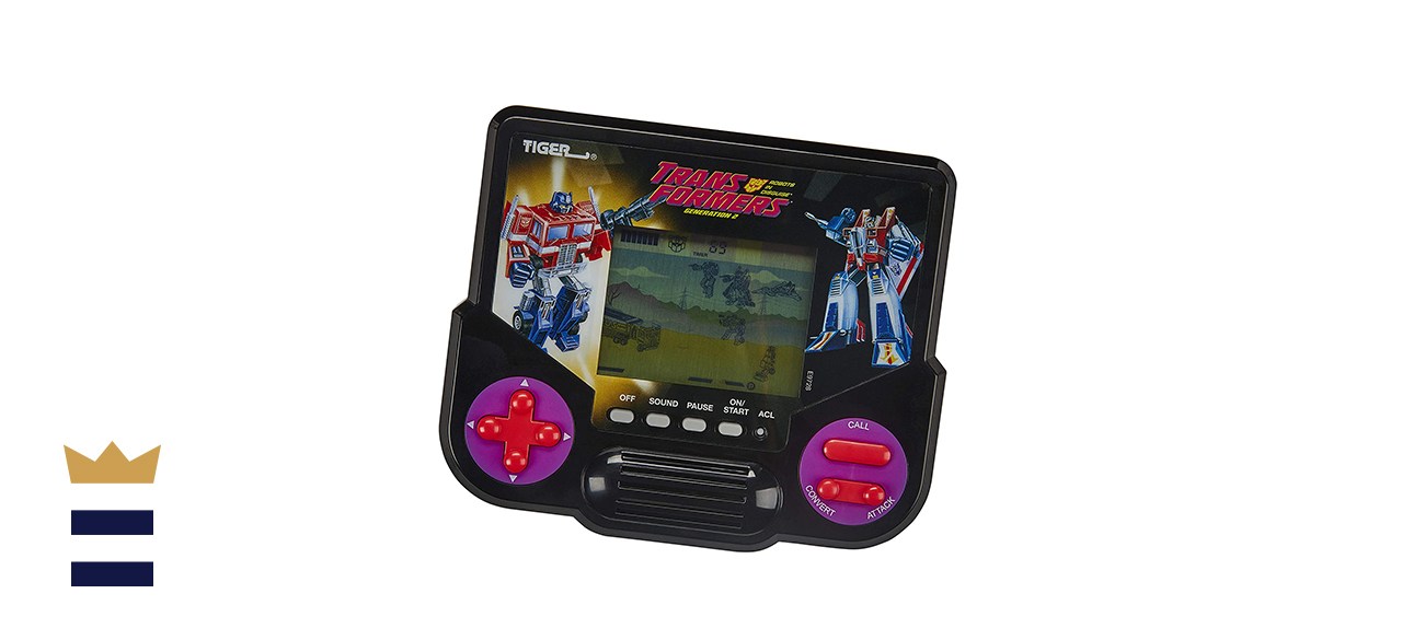 Hasbro Gaming Tiger Electronics Transformers Robots in Disguise Handheld Electronic Game