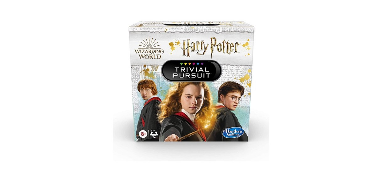 Hasbro Gaming Trivial Pursuit: Wizarding World Harry Potter Edition