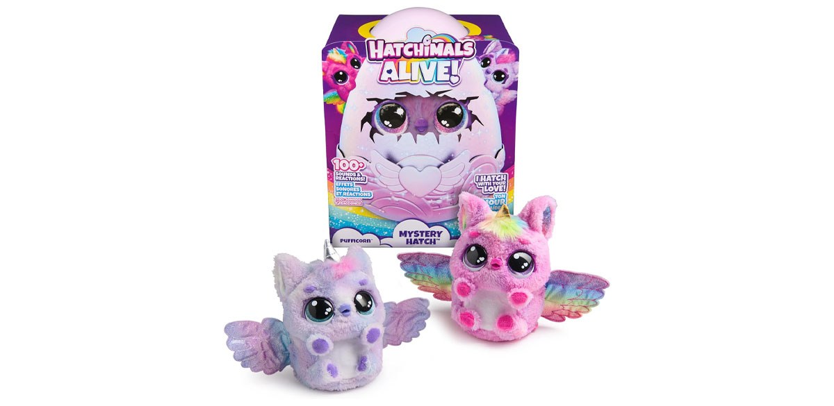 Hatchimals Alive