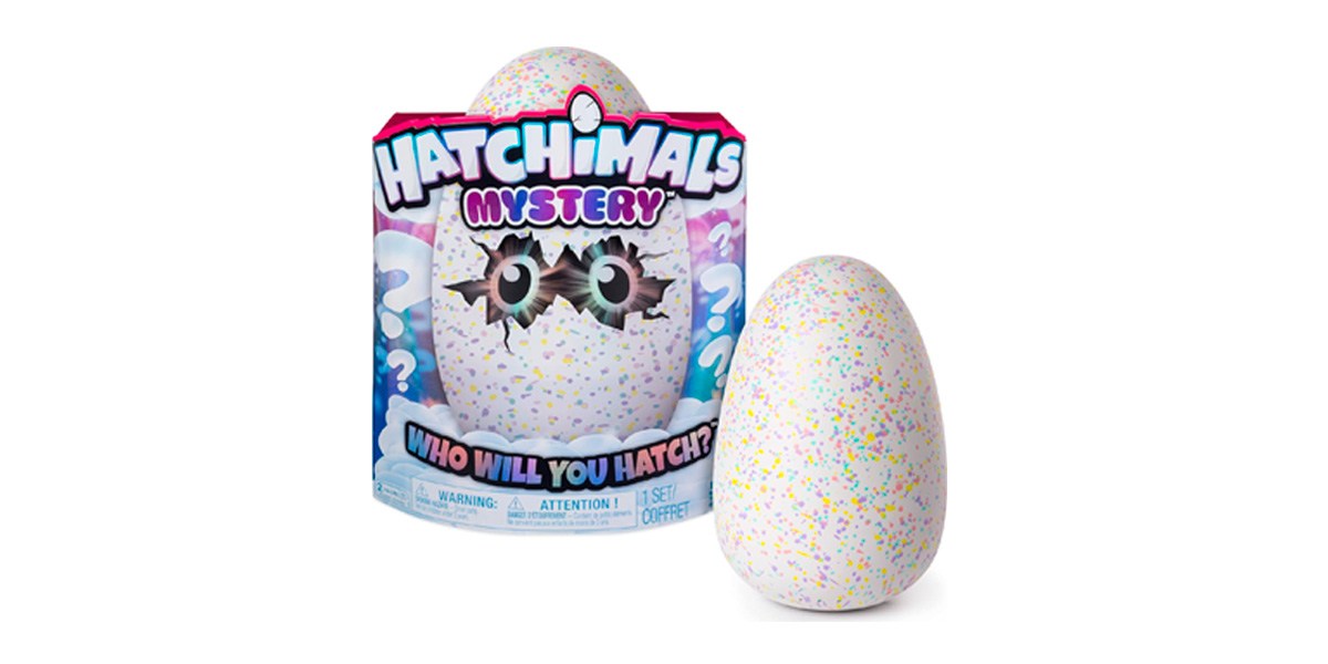 Hatchimals Mystery, Hatch 1 of 4 Fluffy Interactive Mystery Characters