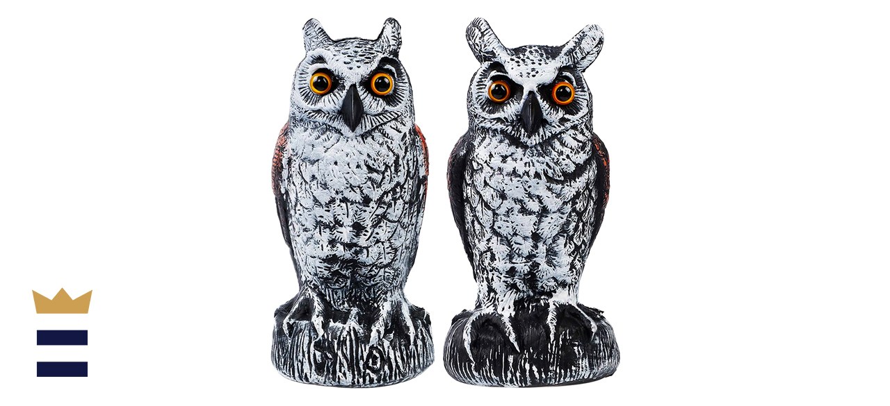 Hausse 2-Pack Fake Horned Owl