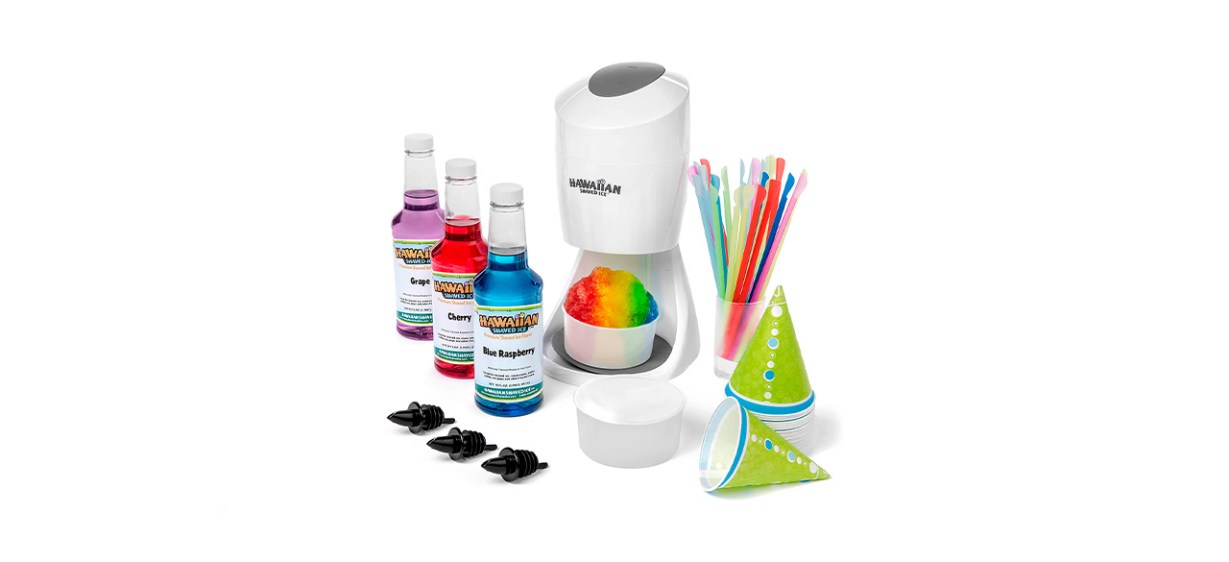 Hawaiian Shaved Ice and Snow Cone Machine Hawaiian Shaved Ice and Snow Cone Machine