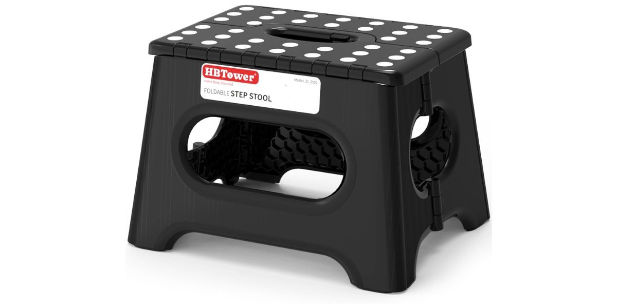 HBTower Folding Step Stool 