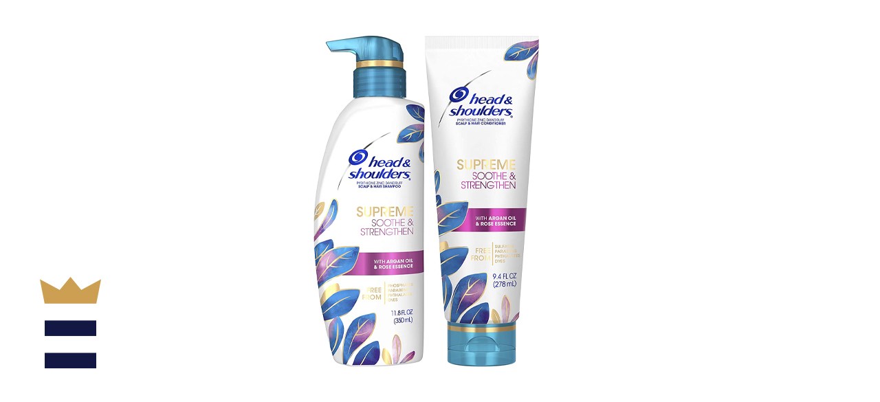 Head &amp; Shoulders Supreme, Dry Scalp Care and Dandruff Treatment Shampoo and Conditioner