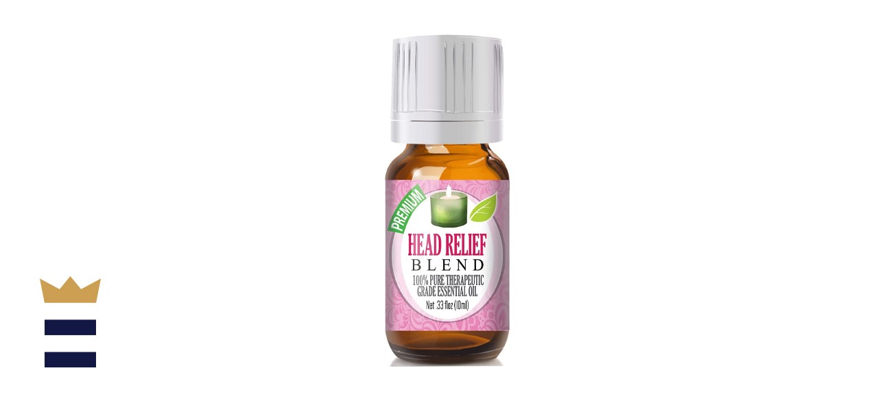 Healing Solutions Head Relief Oil Blend