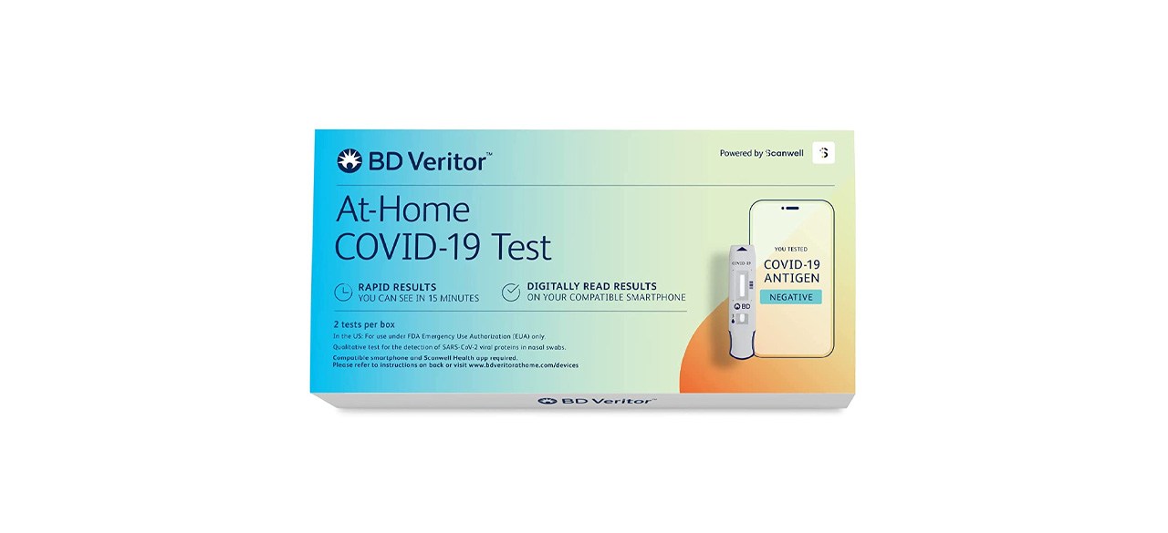 Health and Wellness-Best BD Veritor At-Home COVID-19 Test Kit