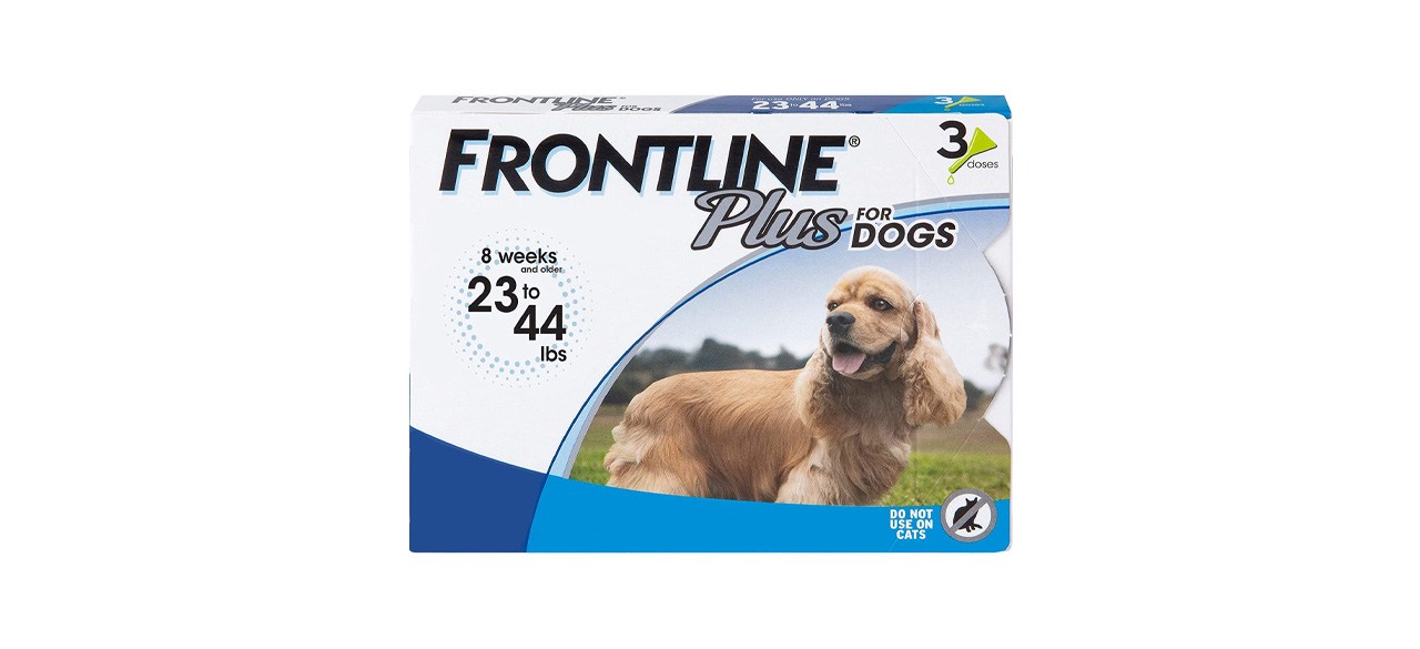 best Frontline Plus For Dogs