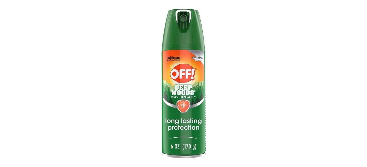 best OFF! Deep Woods Insect Repellent Aerosol Spray