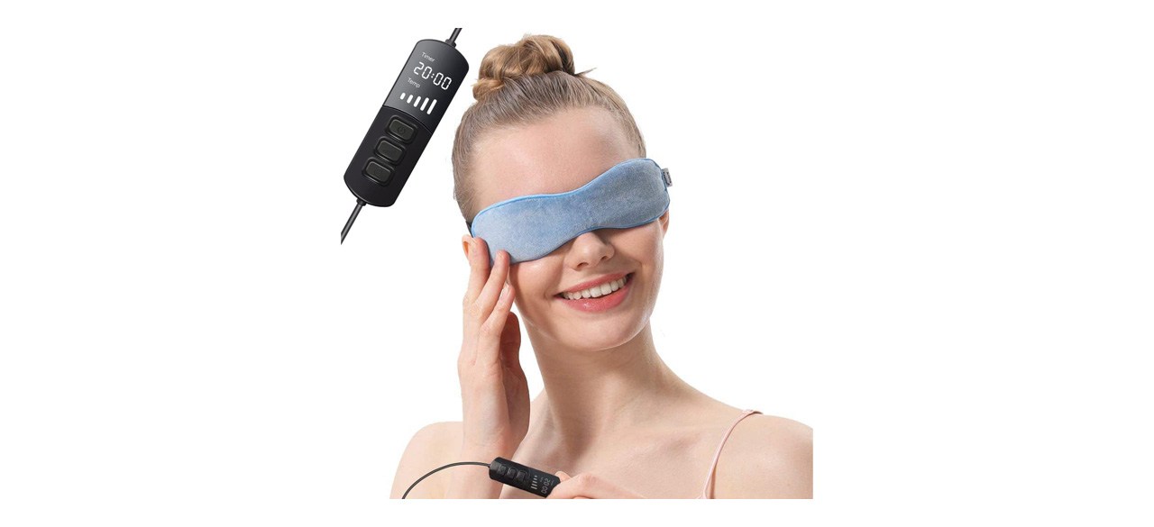 Aroma Season Heated Eye Mask