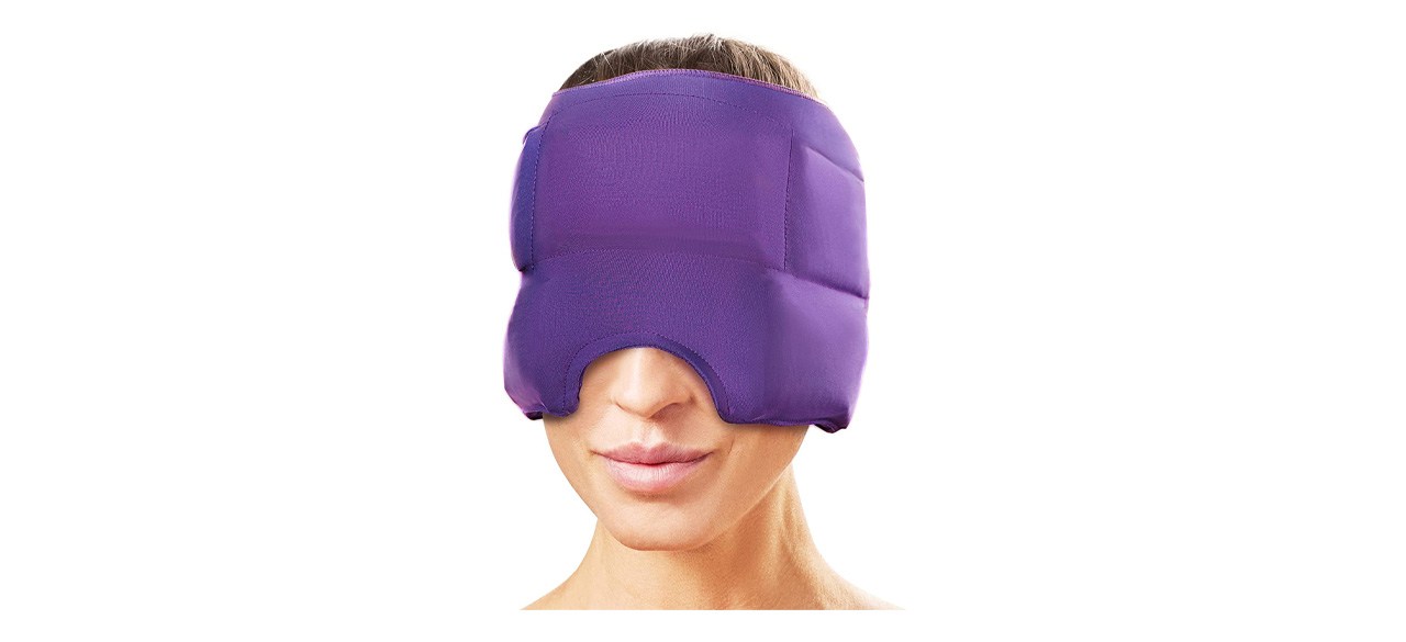 Magic Gel Migraine Ice Head Wrap