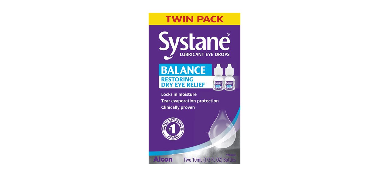 Systane Balance Lubricant Eye Drops