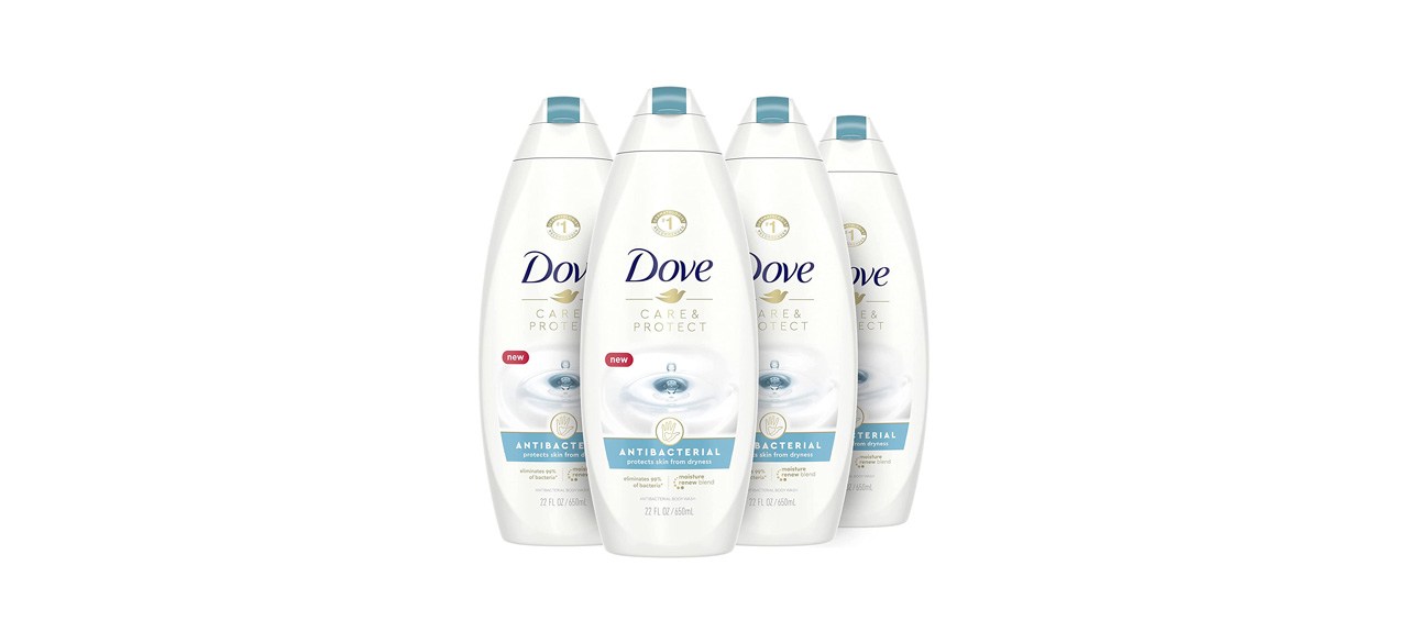 Best Dove Antibacterial Body Wash