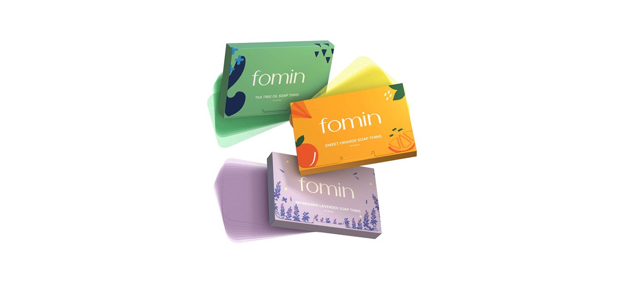 Best Fomin Antibacterial Paper Soap Sheets