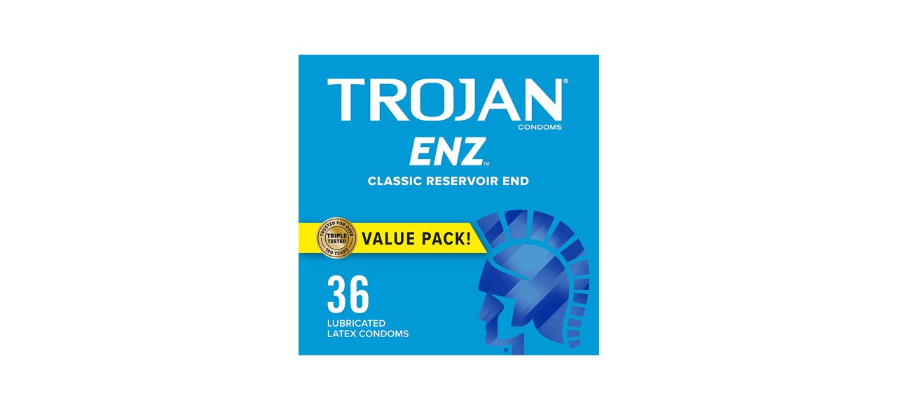 Best Trojan Enz Lubricated Condoms