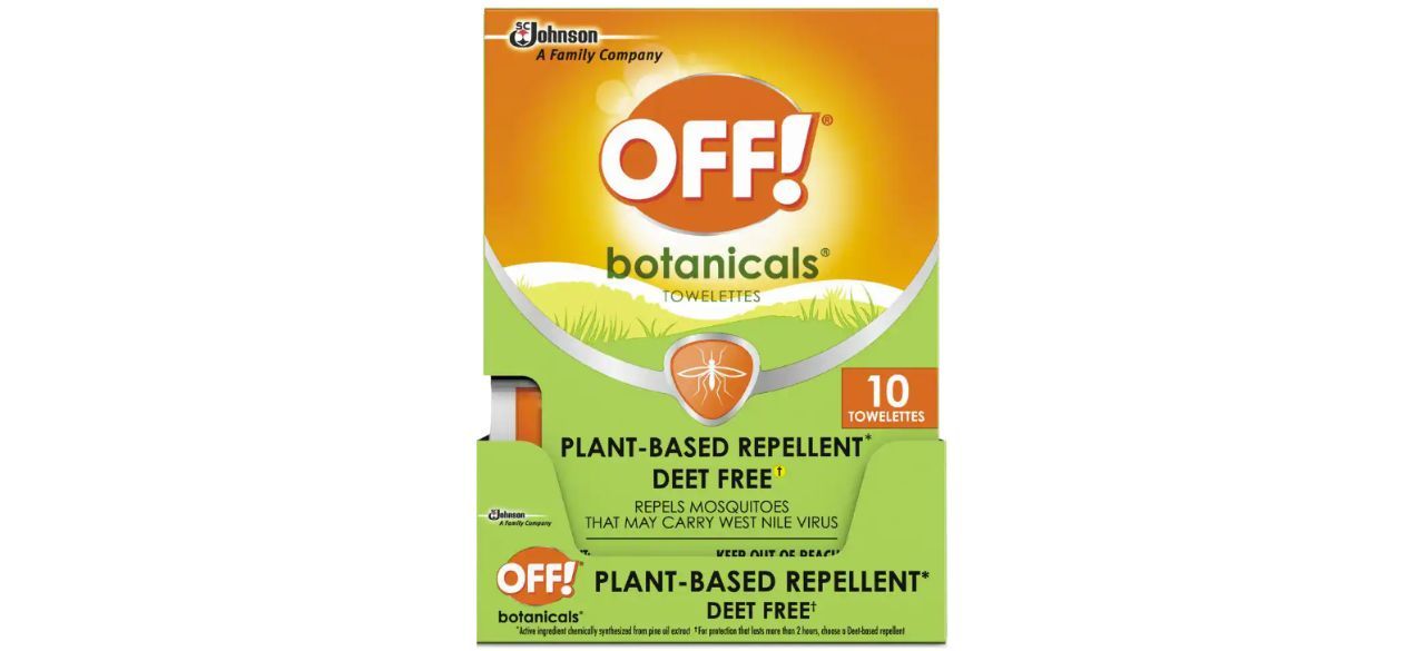 Off! Botanicals Plant-Based DEET-Free Repellent