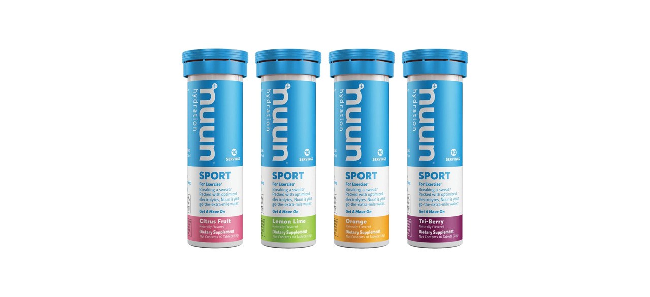 Best Nuun Sport-Electrolyte Drink Tablets