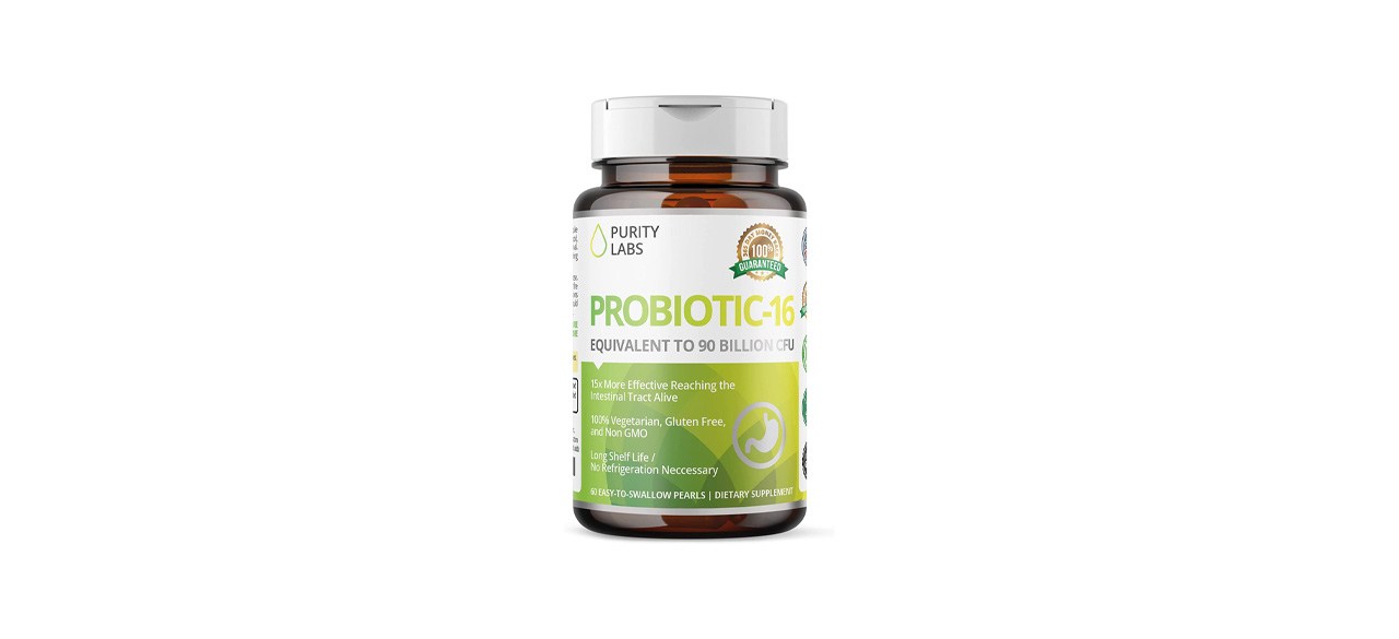 Health-Wellness-Best Purity Labs Probiotics and Prebiotics