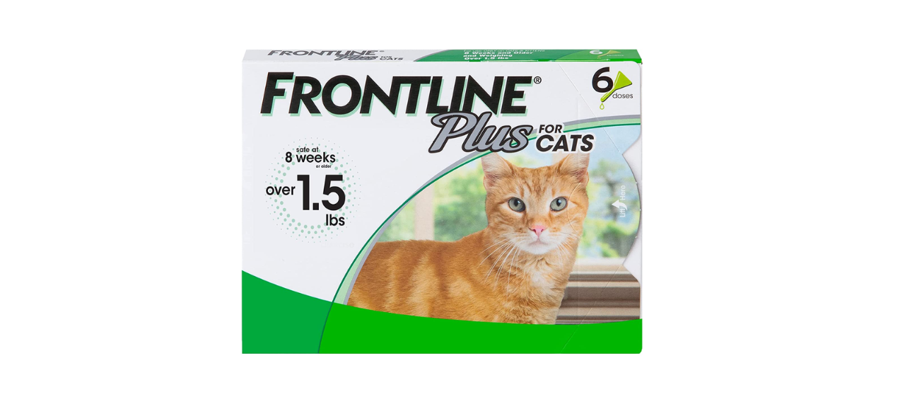 Frontline Plus Flea and Tick Preventative for Cats