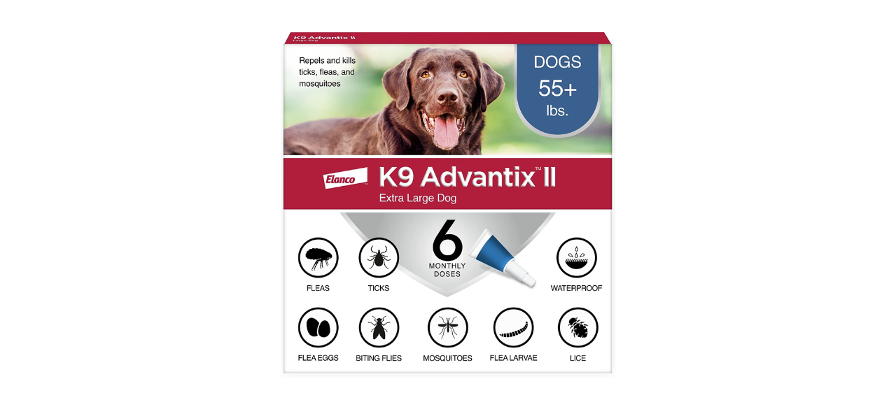 K9 Advantix II Dog Flea and Tick Preventative