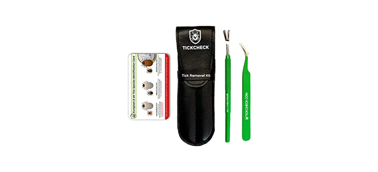 TickCheck Premium Tick Removal Kit