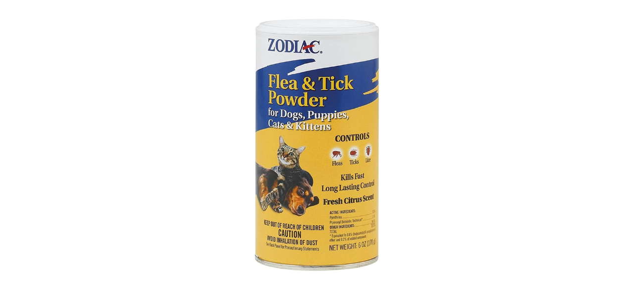 Zodiac Flea and Tick Carpet Powder