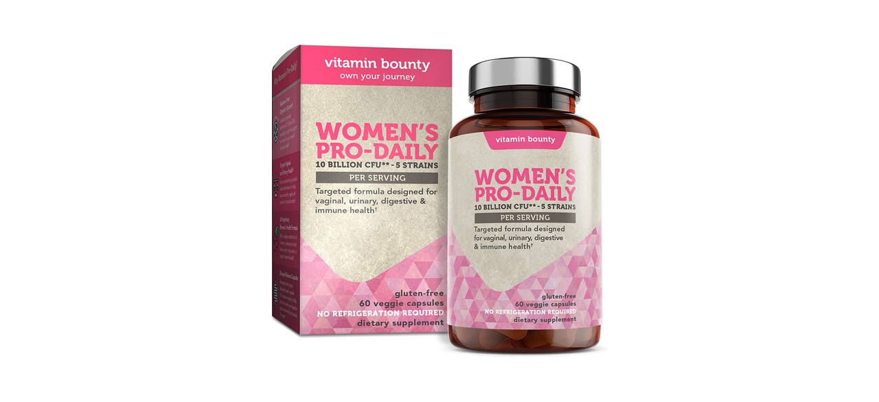 Health-Wellness-Best Vitamin Bounty Women’s Daily Probiotic