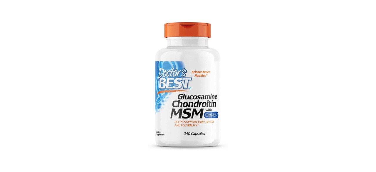 Doctor’s Best Glucosamine Chondroitin MSM