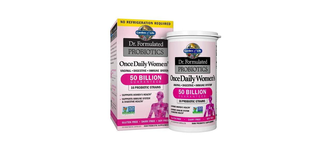 Health-Wellness-Garden of Life Doctor Formulated Once Daily Women’s Probiotics