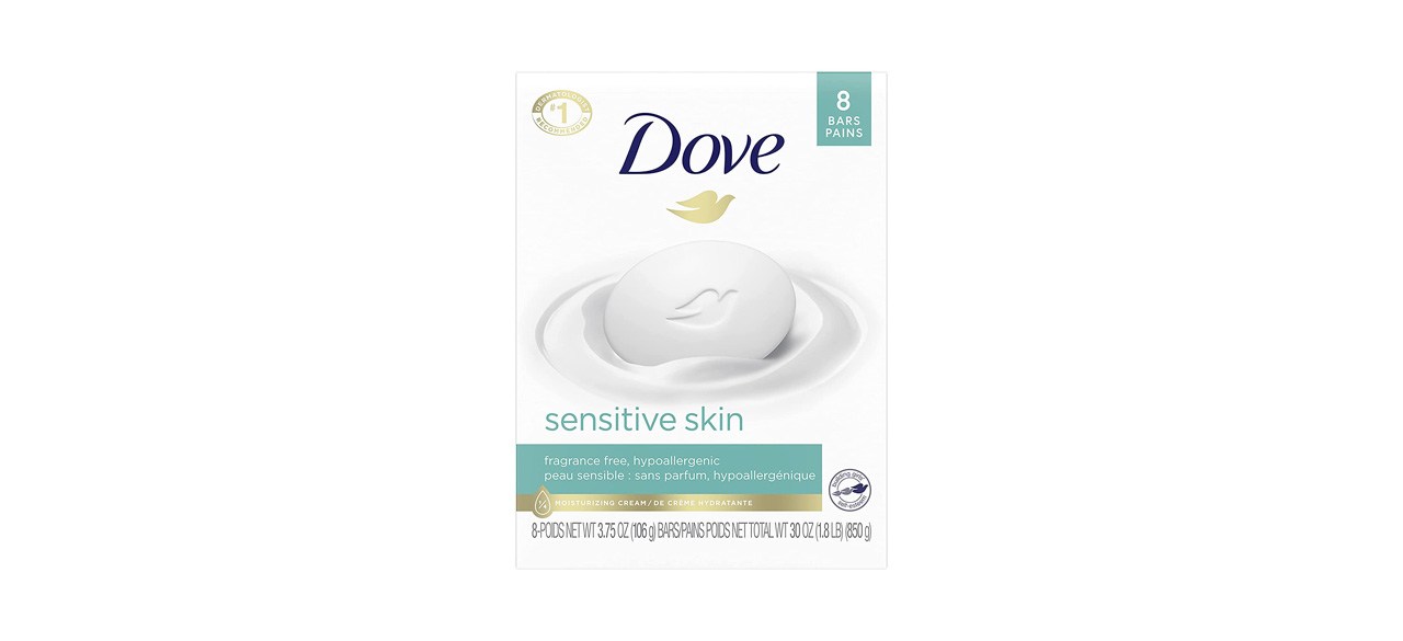 Best Dove Beauty Bar for Sensitive Skin