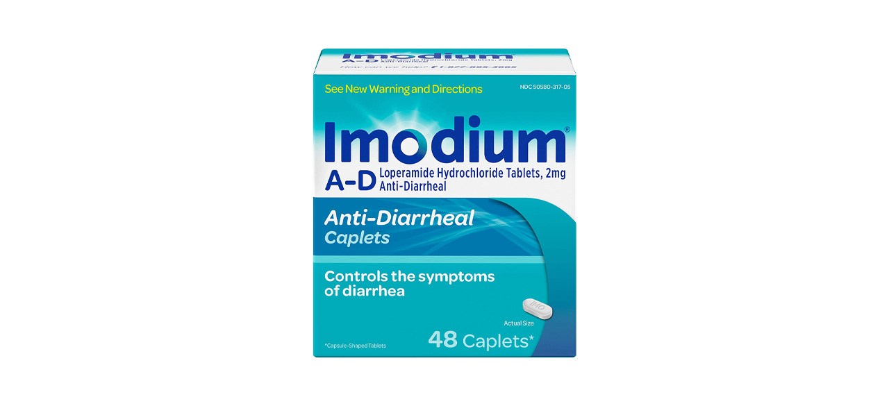 Best Imodium A-D Diarrhea Relief Caplets