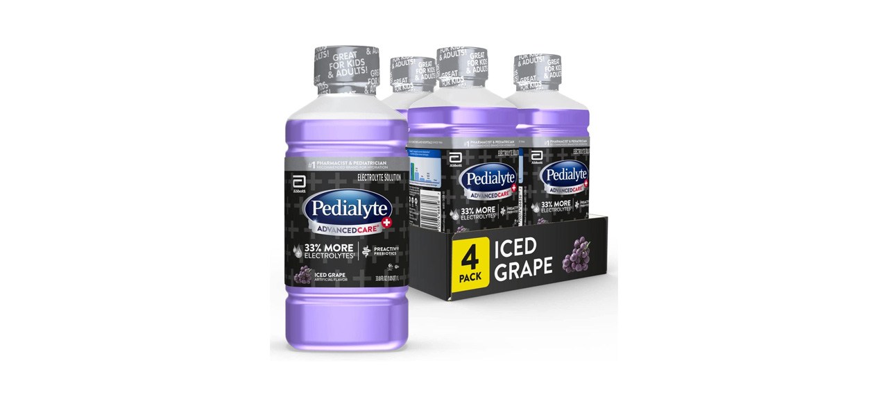 Best Pedialyte AdvancedCare Plus Electrolyte Drink