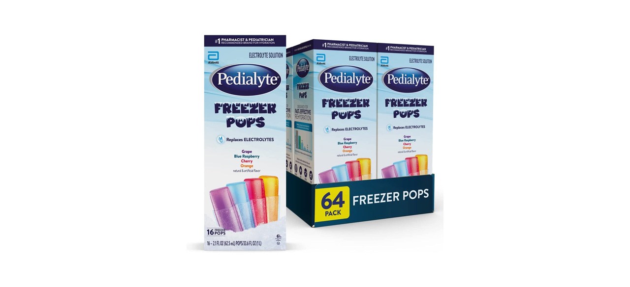 Best Pedialyte Electrolyte Solution Freezer Pops