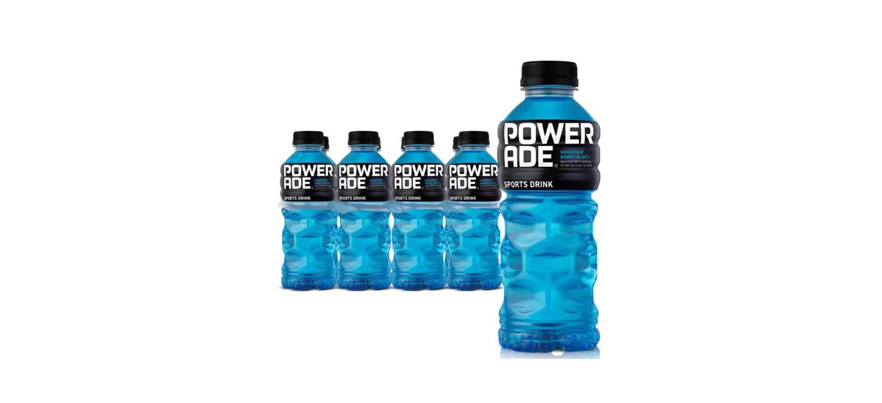 Best Powerade Mountain Berry Blast Bottles